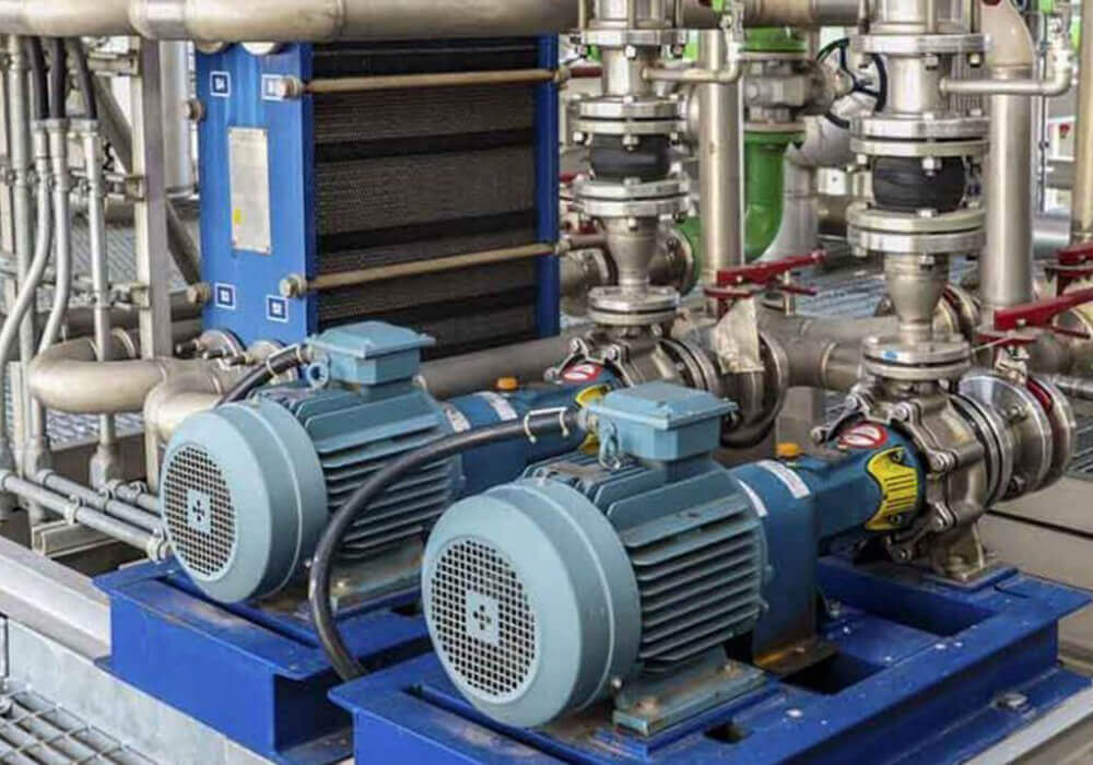 Pumps & Compressors