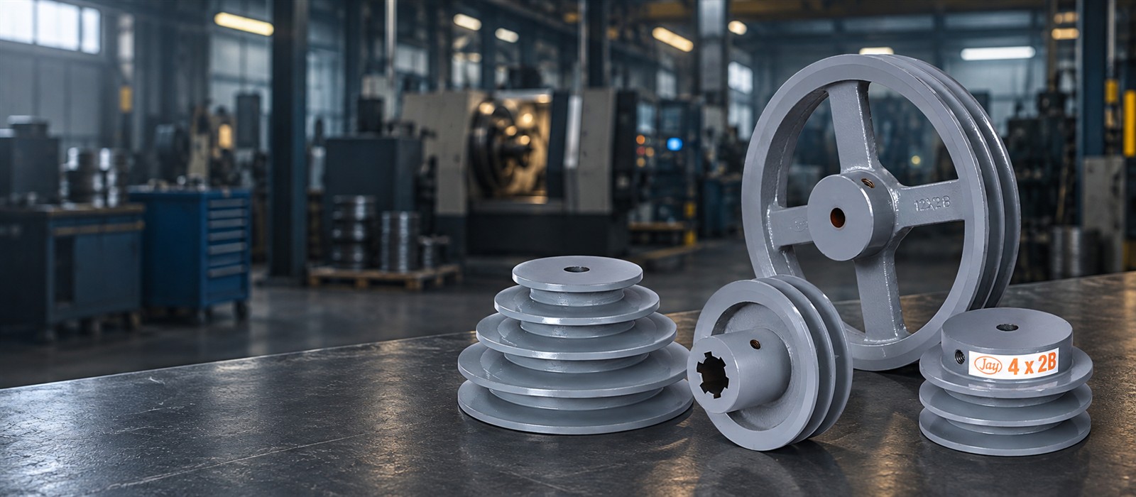 Trusted Manufacturer of Mechanical Power Transmission Components