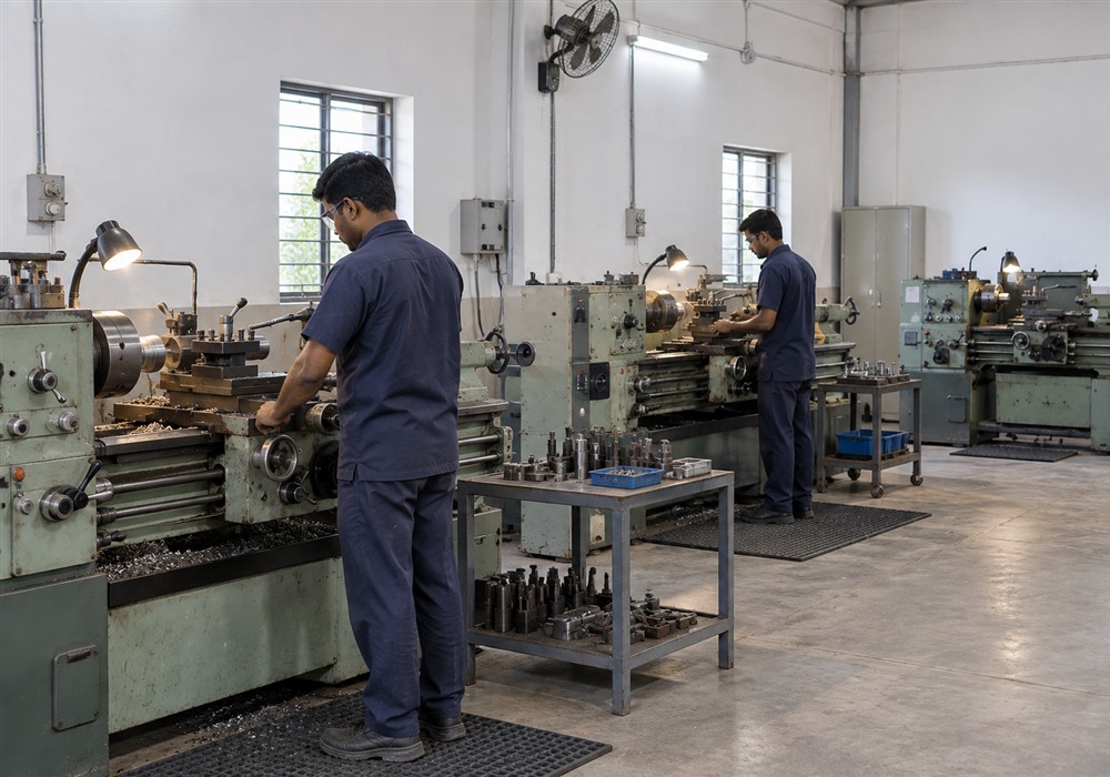 Machine Shop